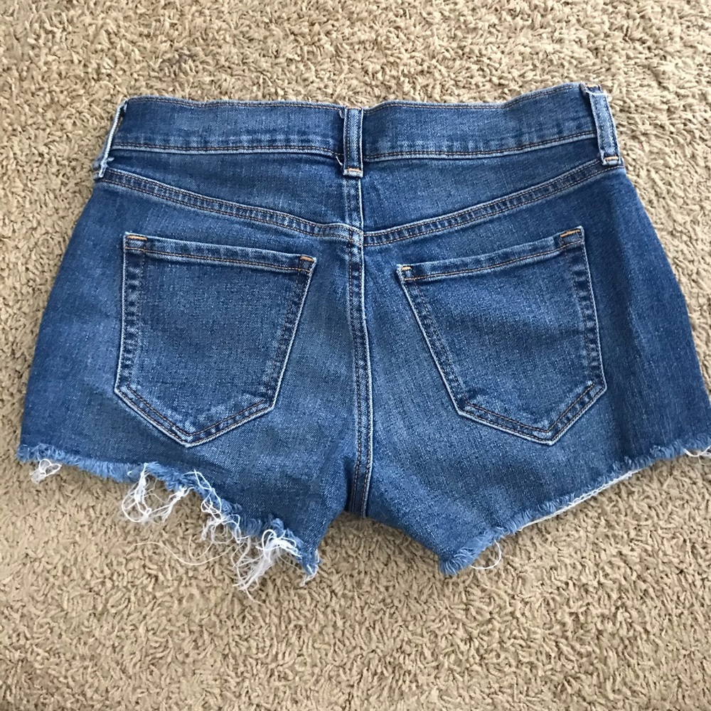 Old navy jean shorts